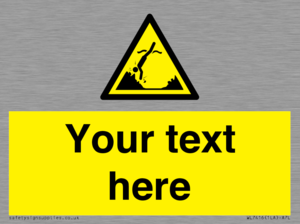 Custom Warning submerged objects